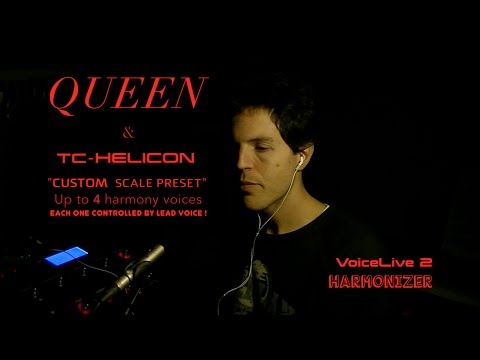 Queen & Harmonizer - VoiceLive 2 - Tc Helicon