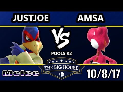 TBH7 Melee - JustJoe (Falco) Vs. VGBC | aMSa (Yoshi) SSBM R2 Pools