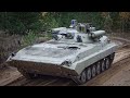 BMP 2M Russian Amphibious Infantry Fighting Vehicle