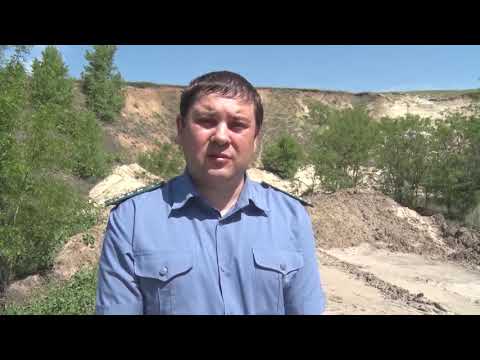 Управлением Россельхознадзора выявлен несанкционированный карьер по добыче общераспространенных полезных ископаемых на землях сельскохозяйственного назначения в Ростовской области