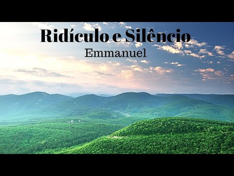 "Ridículo e Silêncio" - ORAÇÕES Diárias - Coletânea do Além