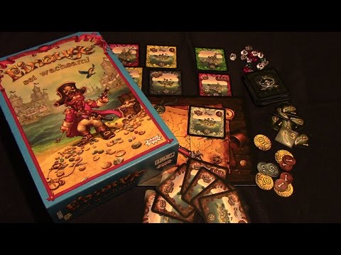 Jeremy Reviews It... - Einauge sei wachsam! (2009) Board Game
