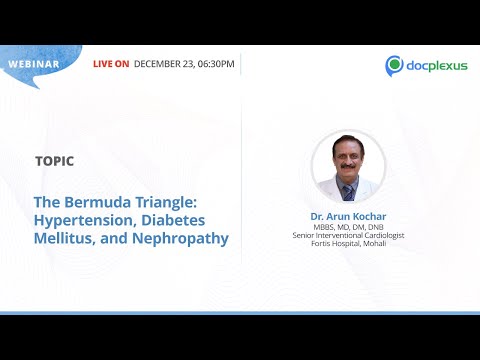 The Bermuda Triangle: Hypertension, Diabetes Mellitus, and Nephropathy
