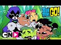 Teen Titans Go! | Geen medailles voor de Titans | Cartoon Network