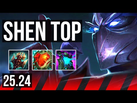 SHEN vs IRELIA (TOP) | KR Master | 25.24