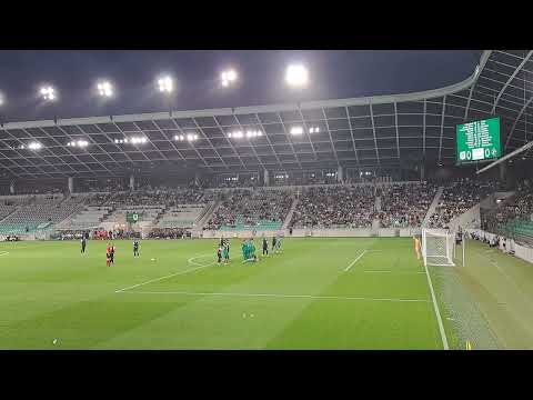 Goal by Ludogorec for lead 0:1. They lost 2:1 against Olimpija