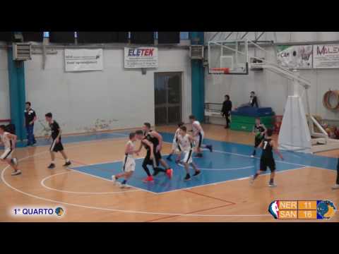NERVIANESE 1919 Vs. SANGIORGESE BASKET 91-78 (U13-FIP)