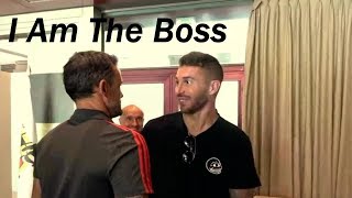 Real marid players meet new spain coach Luis Enrique video