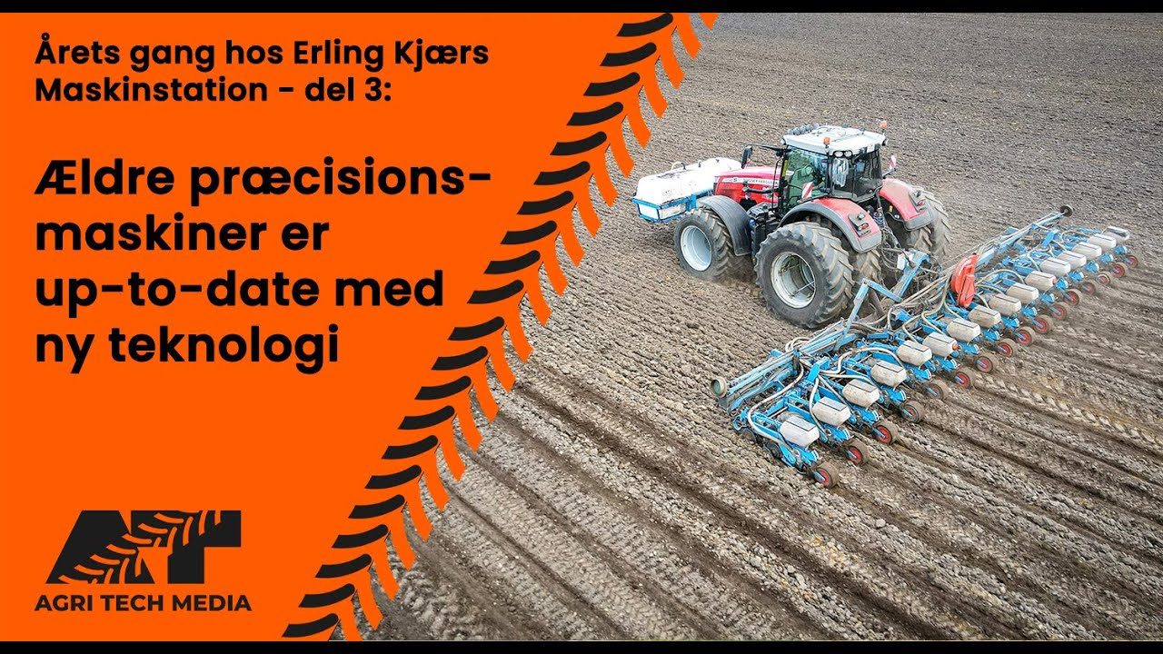 🇩🇰 Årets gang hos Erling Kjærs - del 3: Ældre præcisions-maskiner er up-to-date med ny teknologi