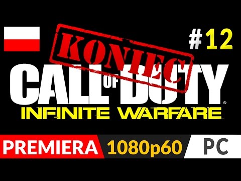 Call of Duty: Infinite Warfare PL odc.12 (#12 koniec gry) - Zakończenie | COD: IW gameplay pl