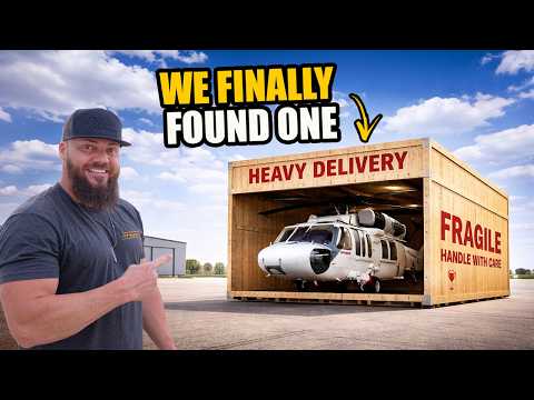 I Sold My Blackhawk and Bought a New One