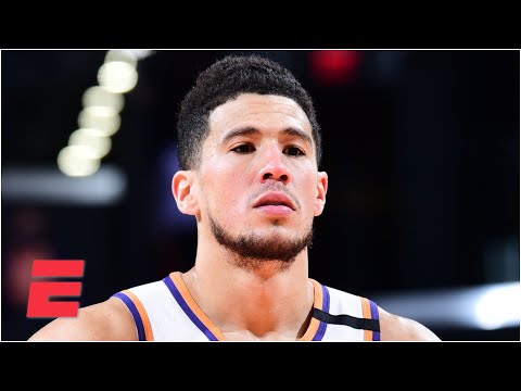 對德文-布克的NBA全明星賽的反應｜巴特和哈恩。 (Reacting to Devin Booker's NBA All-Star snub | Bart and Hahn)