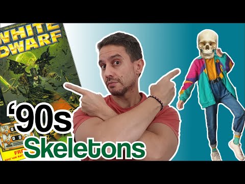 How to Paint Warhammer Skeletons with Contrast - Warhammer The Old World