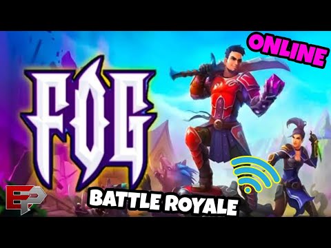 FOG MOBA Battle Royale | Grabe ang Ganda neto | 790mb lang!