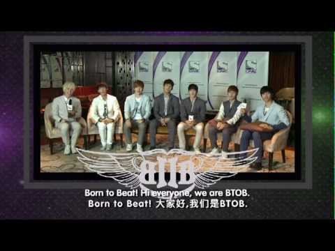 120621 BtoB - Interview #3 @ Live In Jakarta 2012
