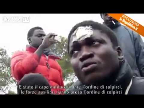Massacre de camerounais essayant de rejoindre l'Espagne via le maroc