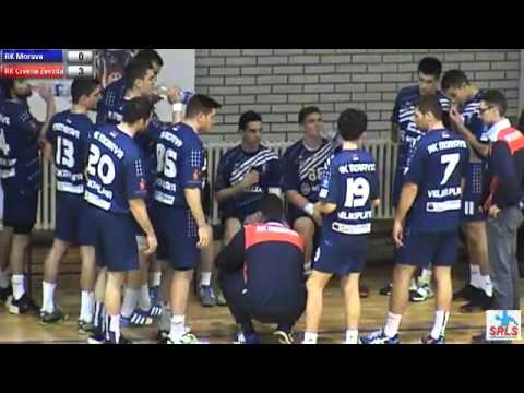 11.12.2015. RK Morava - RK Crvena Zvezda - 1. poluvreme / SARLS