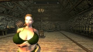 Skyrim mod of the day: TLS Anaconda UNP Female Body