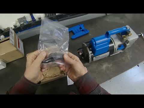 Robinair 2-stage Vacuum Pump Overhaul