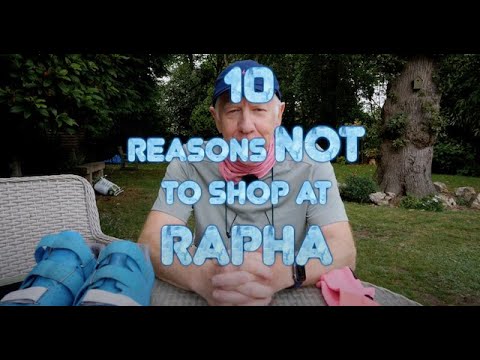 10 reasons NOT to shop at RAPHA - a Pensioner Jules production