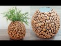 How To Make Vase Paper Vase Easy Vase Balloon Vase