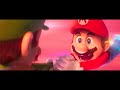 The Super Mario Bros Movie Mario In The Mushroom World