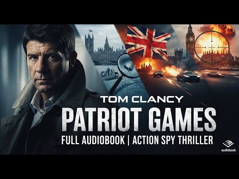 Tom Clancy Patriot Games  | Full Audiobook | Action Spy Thriller