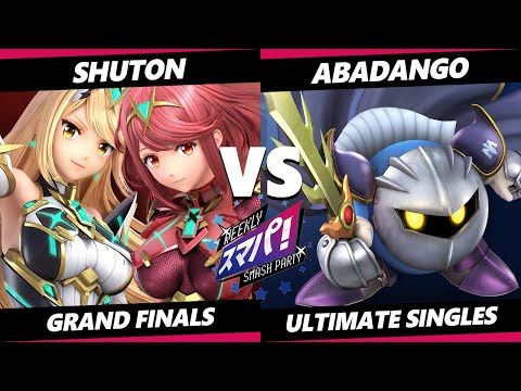 Sumapa 84 GRAND FINALS - Abadango (Meta Knight) Vs. Shuton (Pyra Mythra) Smash Ultimate - SSBU