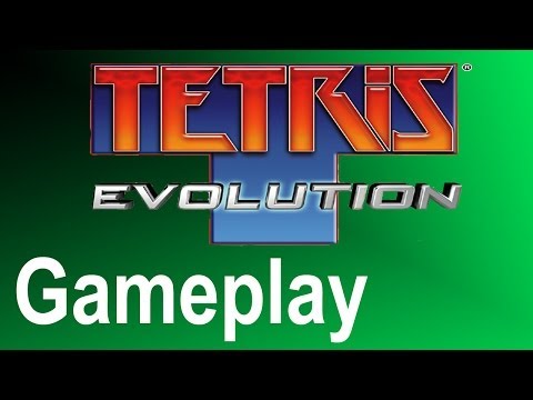 tetris evolution xbox 360 youtube