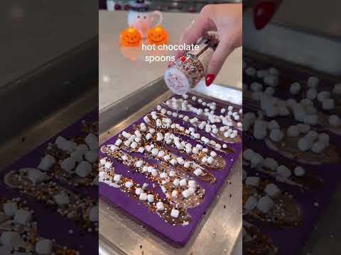 Hot chocolate spoons 👀🥄