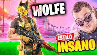 GOSTEI BASTANTE DO WOLFE ESTILO CAMUFLADO NO FORTNITE