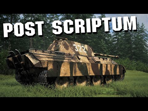 Post Scriptum Hungry Panther - 4K