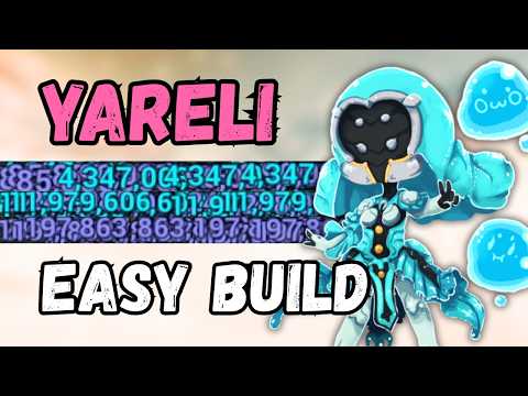 This BROKEN Yareli Build Destroys Steel Path