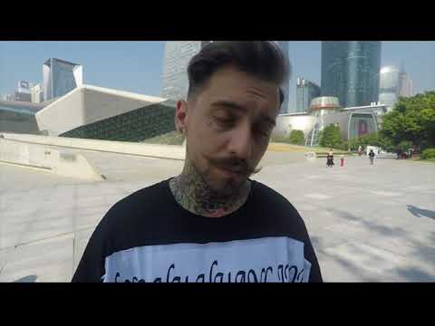 Pizoff Unisex Hip Hop Printing Short Sleeve T-Shirt AL019-762