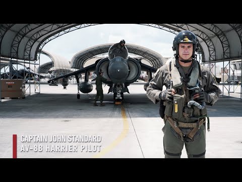 U.S. Marine Pilot Beats Cancer