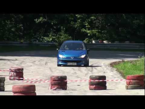 Adrian Kalara Peugeot 206 RC - SuperOES VIII Runda Tor Kielce 20-08-2011