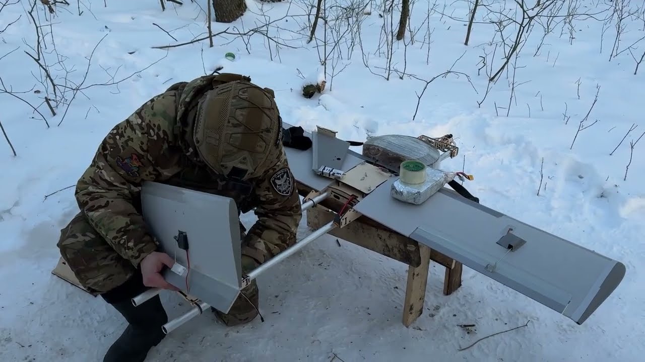 Сборка и применение БПЛА "Молния-2".#drone