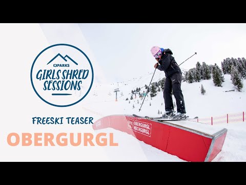 Girls Shred Session Obergurgl 2021/22 - Freeski Teaser