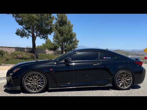 438 WHP Lexus RCF! The First 3 Mods To Get.