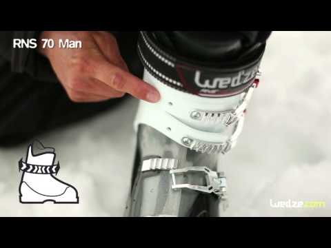 Wed'ze RNS 70 Men's Ski Boots