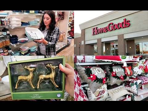 HOME GOODS! SHOP WITH ME! NOVEMBER 2016! Video