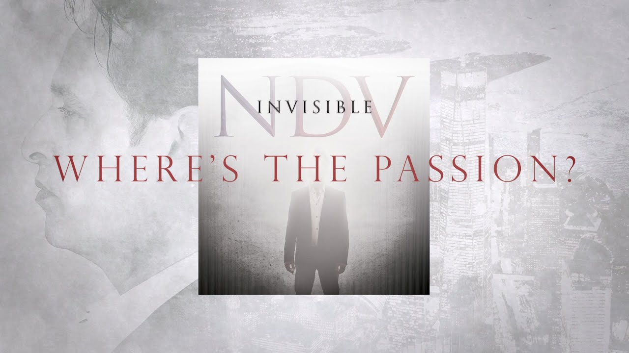 Nick D'Virgilio - Where's The Passion? (Official Lyric Video) - YouTube