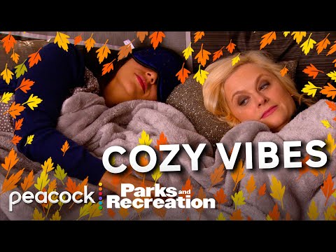 Parks & Rec but it's the Cozy Moments to watch this Fall