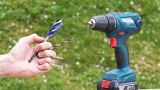 Cordless Drill - BOSCH Professional GSR 180-Li | Unboxing and Test