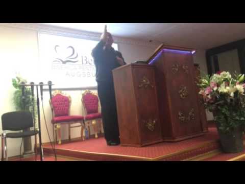 Fr Ilie de La Bîrzava La Biserica Penticostalà Betania din Augsburg