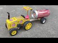 How To Make Matchbox Water Tanker At Home DIY Mini Matchbox Tractor Tanker