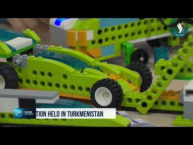 Youth robotics competition held in Turkmenistan