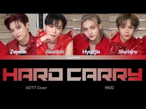 9800 (구팔빵빵) - Hard Carry (하드캐리) [Color Coded Han_Rom_Eng]