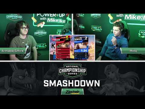 NCS Smashdown Minor (Feb. '20) - Armada|Smirk (Ken) Vs. Mino (Bowser) - Winners Round 3