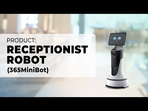 Office Efficiency Redefined: Meet the Robot Receptionist!